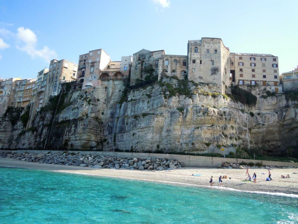 Astoria Tropea Centro Storico Appartement Buitenkant foto
