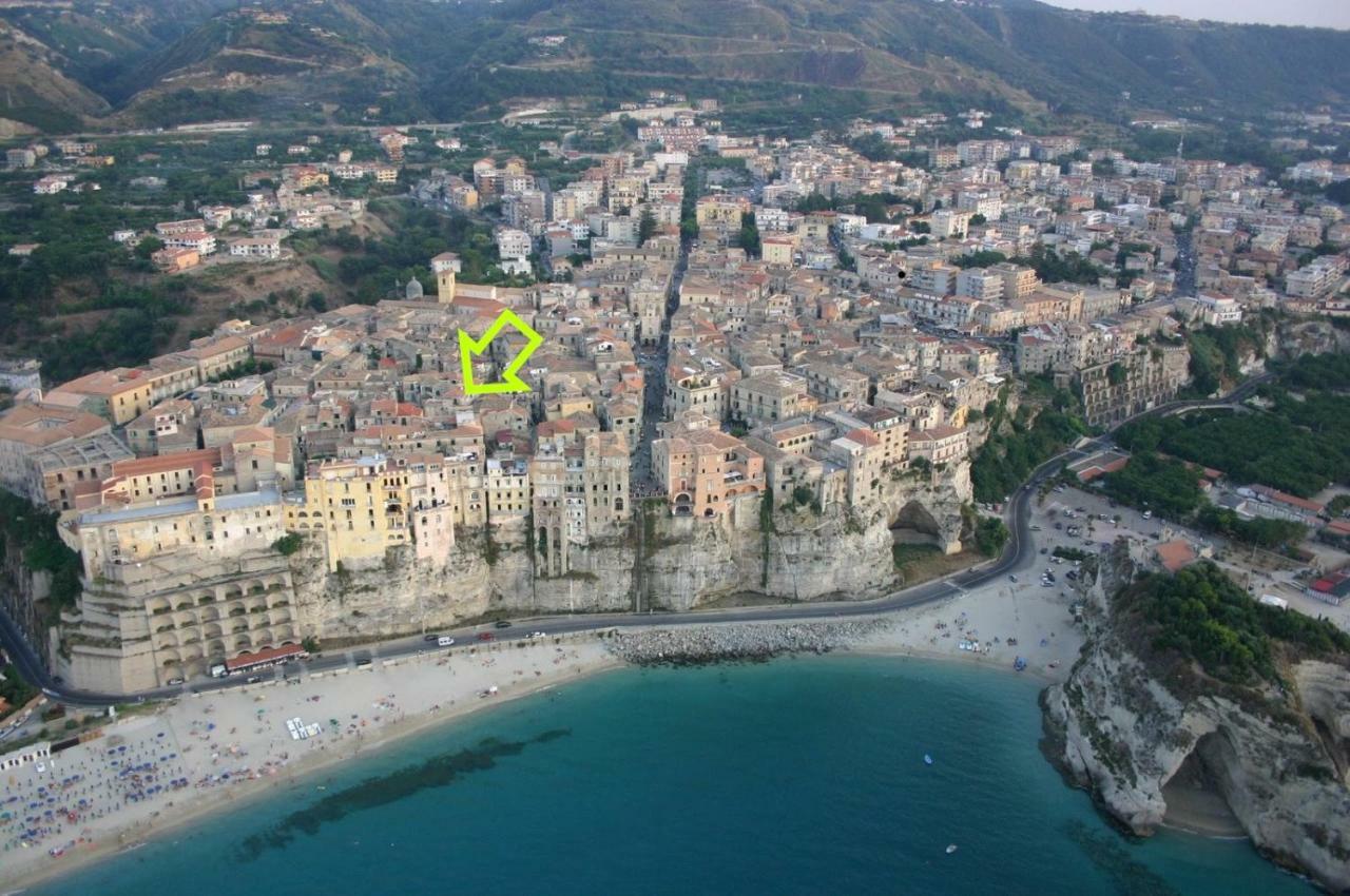 Astoria Tropea Centro Storico Appartement Buitenkant foto