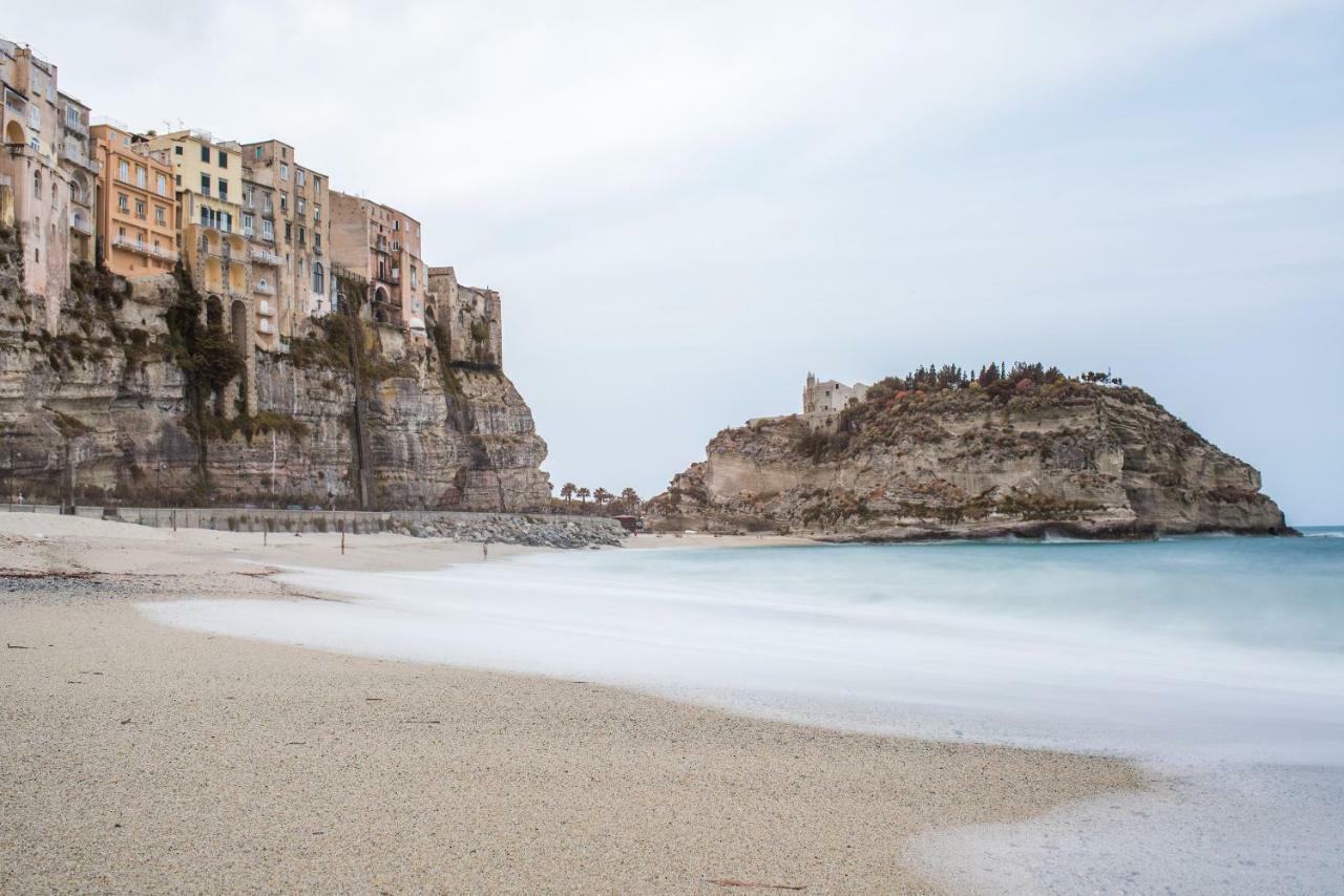 Astoria Tropea Centro Storico Appartement Buitenkant foto