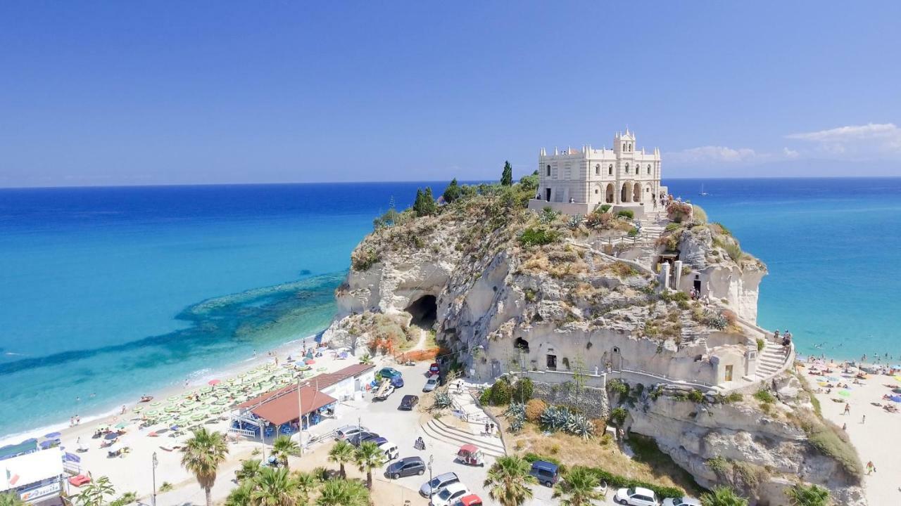 Astoria Tropea Centro Storico Appartement Buitenkant foto